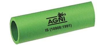 Green Liquid Petroleum Gas Tube