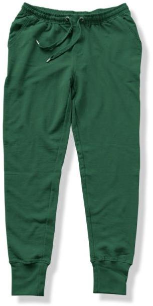 SLAY. Women's Light Green Jogger Pants With Black Stripes