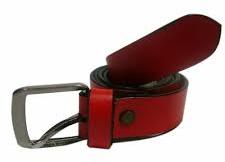 Mens Polo Leather Belt