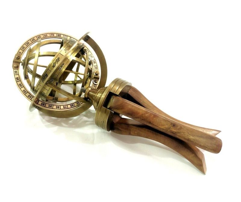 Vintage Zodiac Armillary Brass Sphere Globe Supplier, Vintage Zodiac  Armillary Brass Sphere Globe Exporter