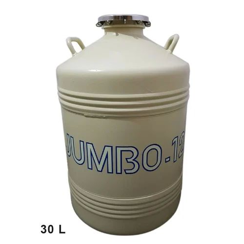 30 Ltr Liquid Nitrogen Empty Container
