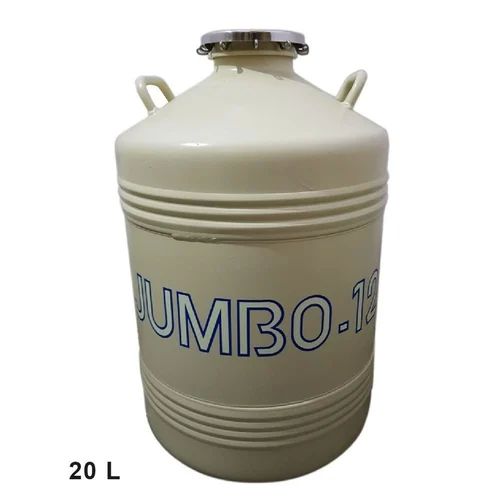 Jumbo-12 Liquid Nitrogen Empty Container