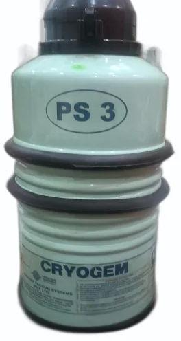 PS 3 Liquid Nitrogen Filled Container