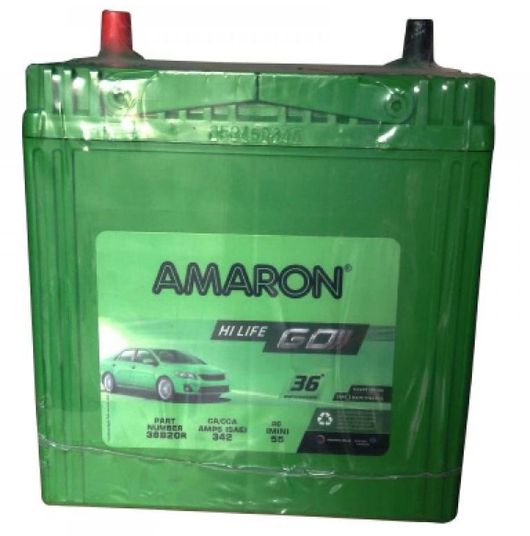 Amaron 38B20L Car Battery