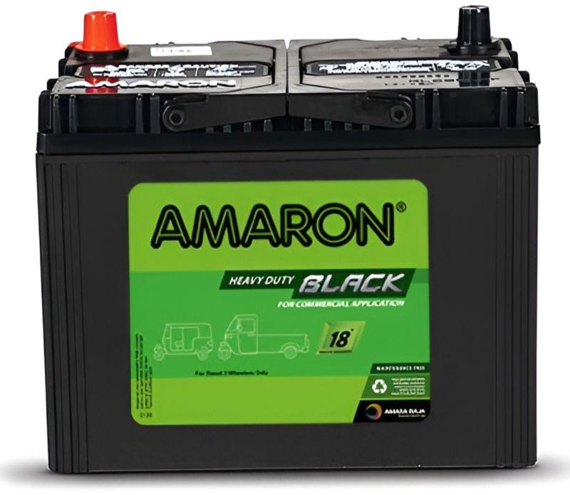 Amaron Black BL600LMF Automotive Battery
