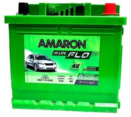Amaron Flo DIN50 Car Battery