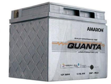 Amaron Quanta 26Ah SMF Battery