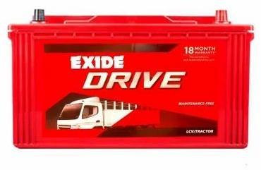 Exide Drive 100Ah Heavy Vehicle Battery