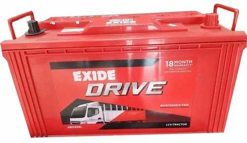Exide Drive 150Ah Heavy Vehicle Battery