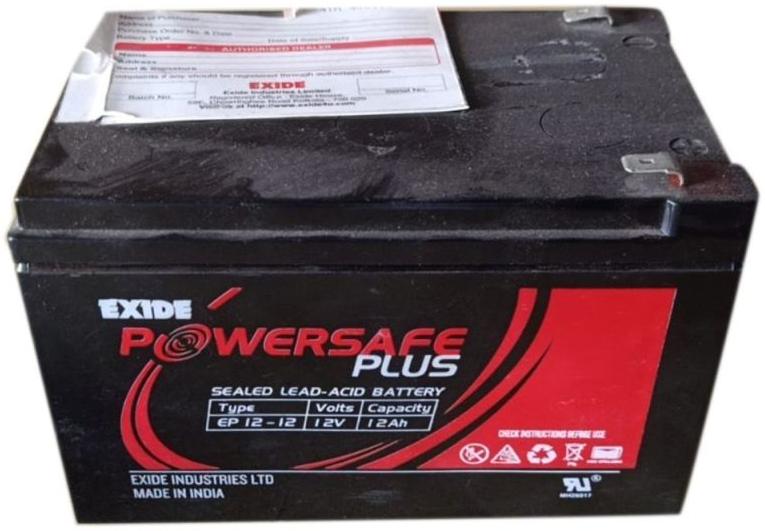 Exide Powersafe 12Ah SMF Battery