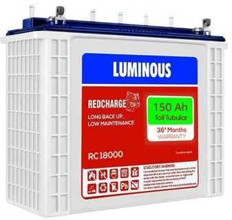 Luminous RC18000 Tubular Battery