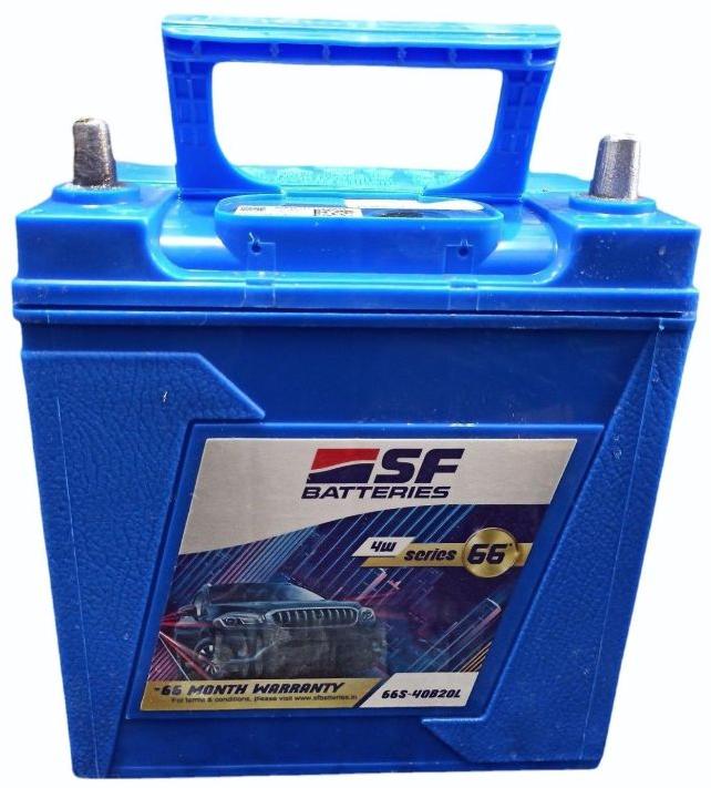 SF Sonic 40B20L Car Battery