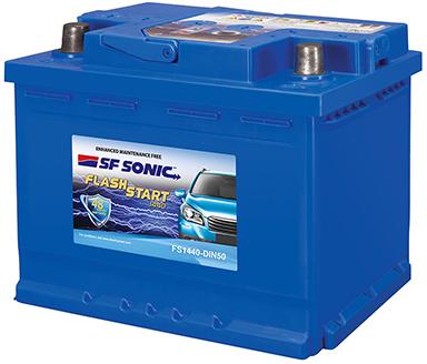 SFSonic FFS0-FS1440-DIN50 Car Battery
