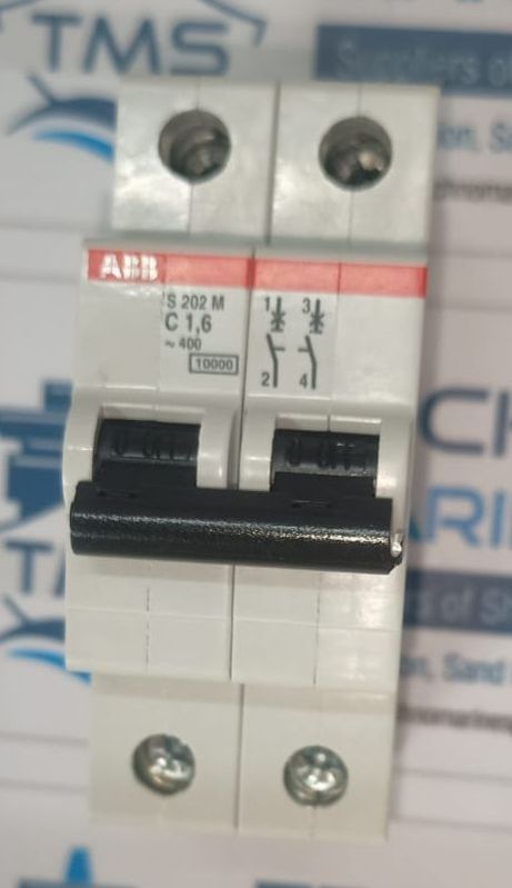ABB S202M C-16 MCB Switch