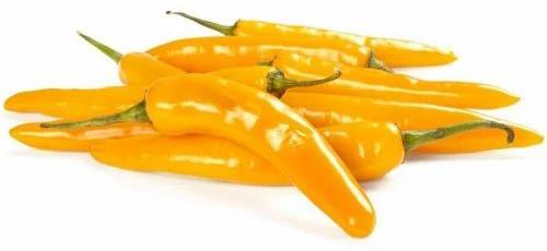 Fresh Yellow Chilli