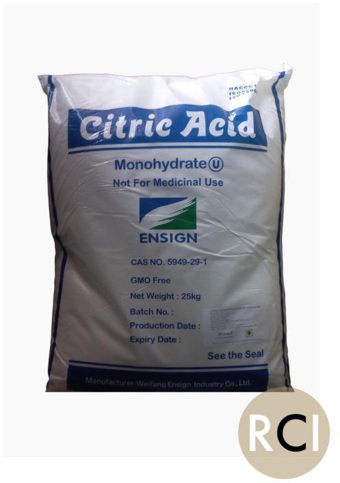 Citric Acid Anhydrous Powder