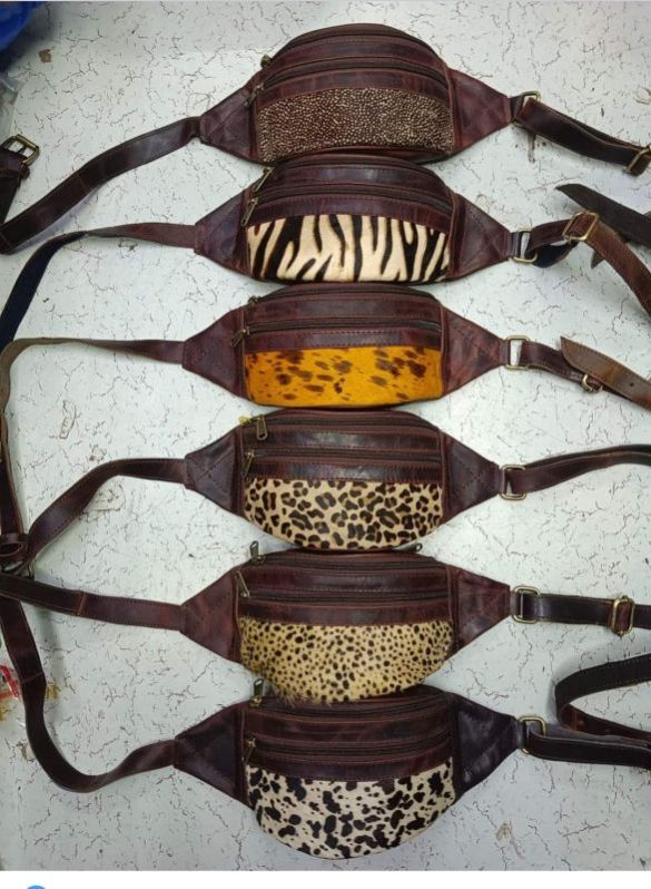 Leather Waist Bag