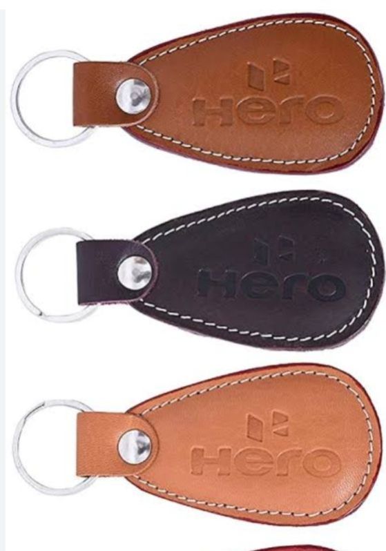 Leather Keychains