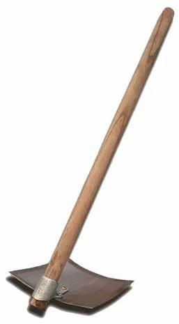 Iron Spade Tata Steel Wooden Handle