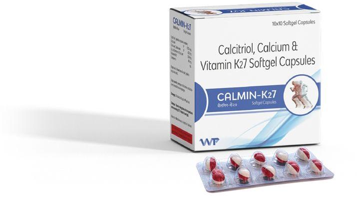 Calmin K27 Softgel Capsule