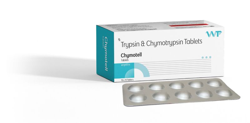 Chymotell Tablet