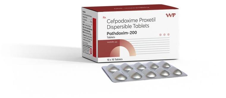 Pathdoxim 200mg Tablet