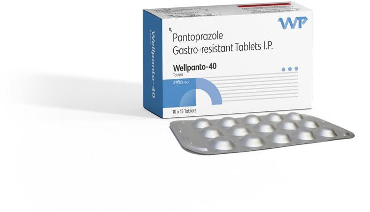 Wellpanto 40mg Tablet