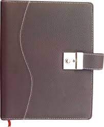 Leather Diary With Lock