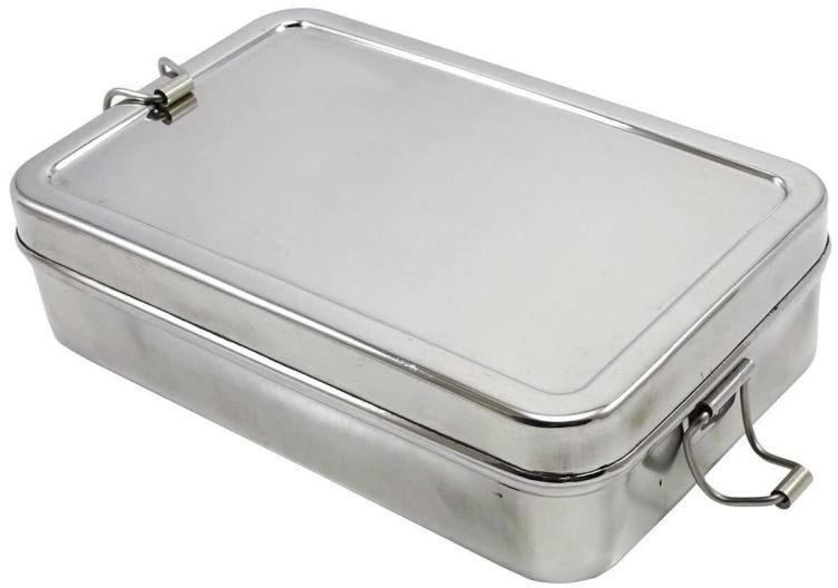 Stainless Steel Rectangle Lunch Box