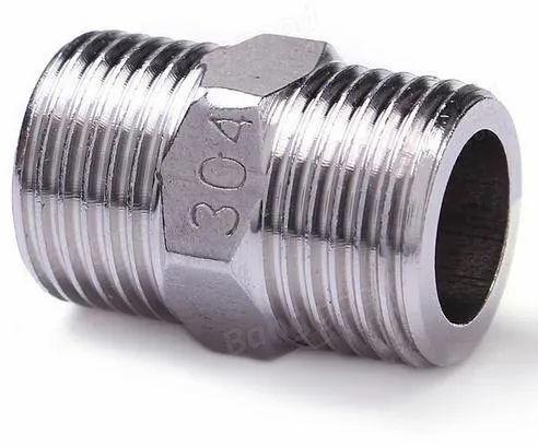 Stainless Steel IC Hex Nipple