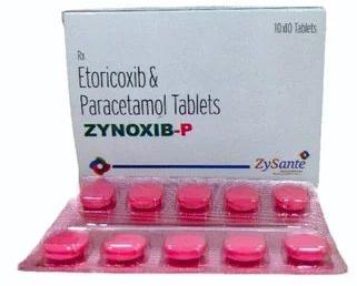 Zynoxib Etoricoxib and Paracetamol Tablet