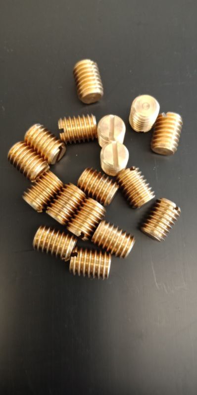 Brass Grub Screw