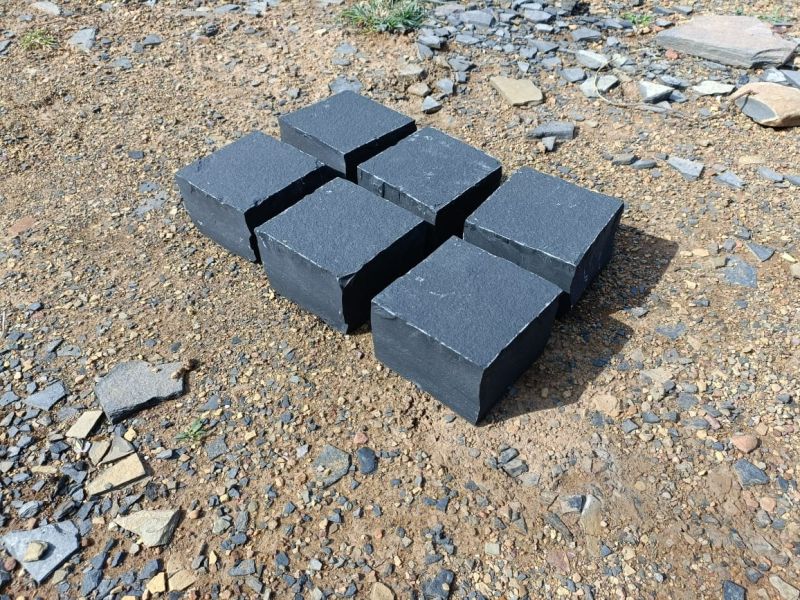 Kadappa Black Cobbles Stone