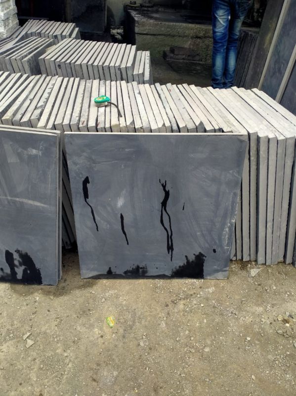 Black Polished Kadappa Slab