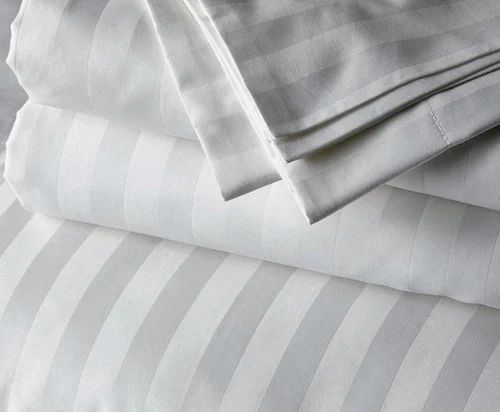 Cotton Satin Stripe Fabric