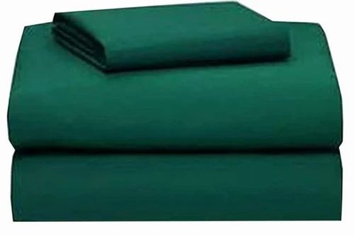 Green Hospital Bedsheet Fabric