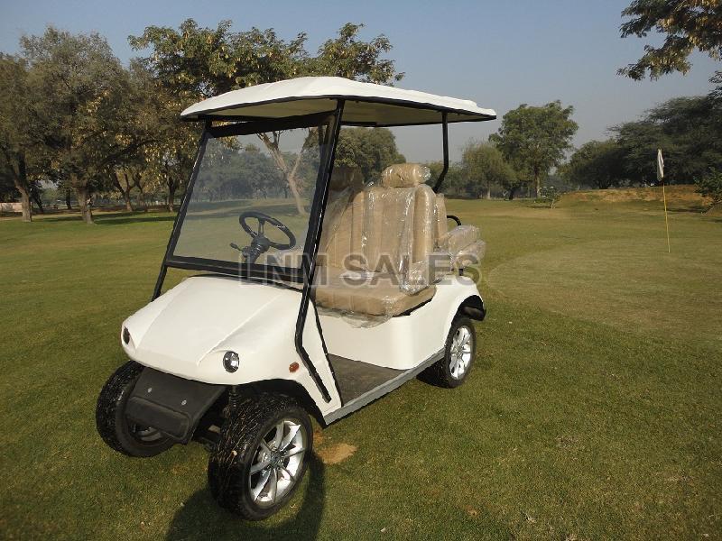 4 Seater (2 Front & 2 Rear) Golf Cart