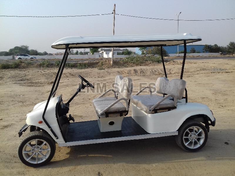 4 Seater All Front Side Look Golf Cart