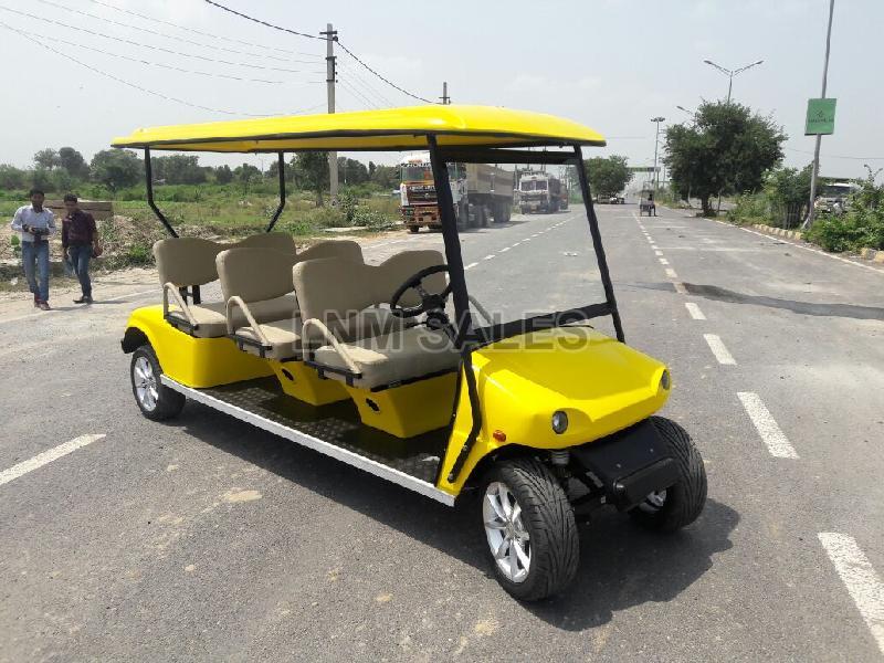 6 Seater (All Front) Golf Cart