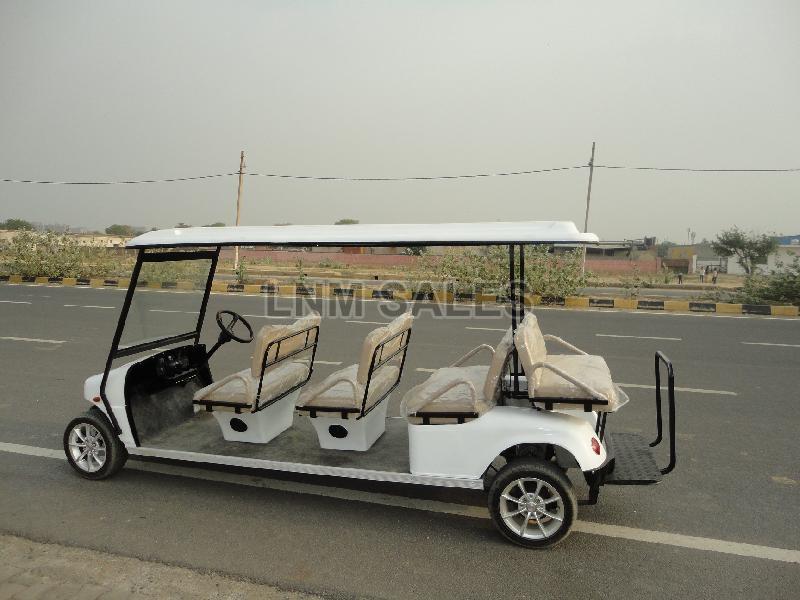 8 Seater Side View Golf Cart