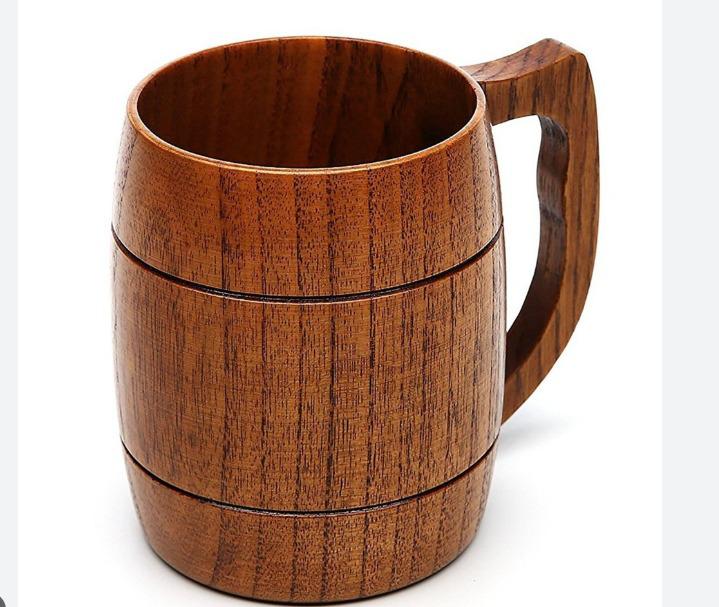 Wooden Mugs