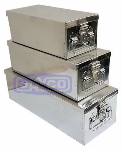 Stainless Steel Locker Box