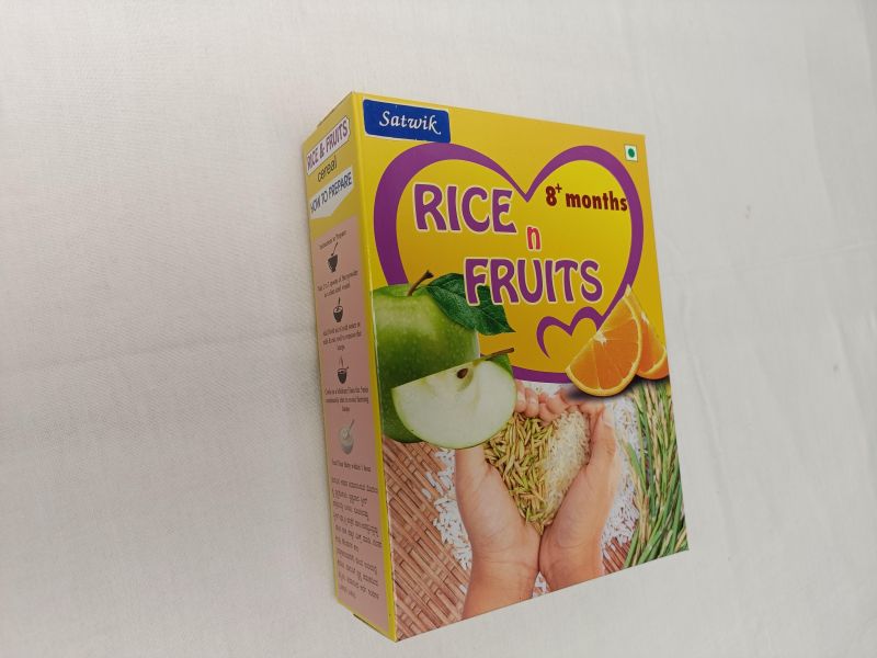 Satwik Rice and Fruits Baby Food