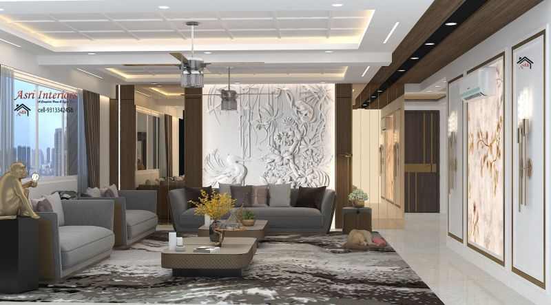 Drawing Room Designing Service