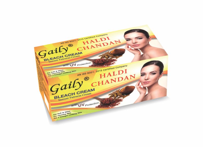 Gaily Haldi-Chandan Bleaching Cream