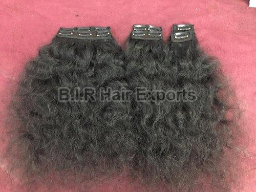 Clip In Curly Hair Extension