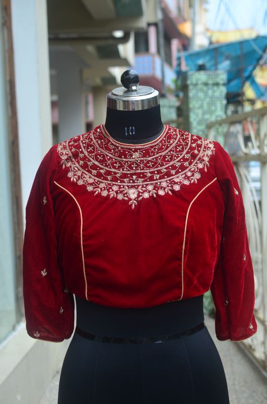 Ladies Hand Embroidery Blouse