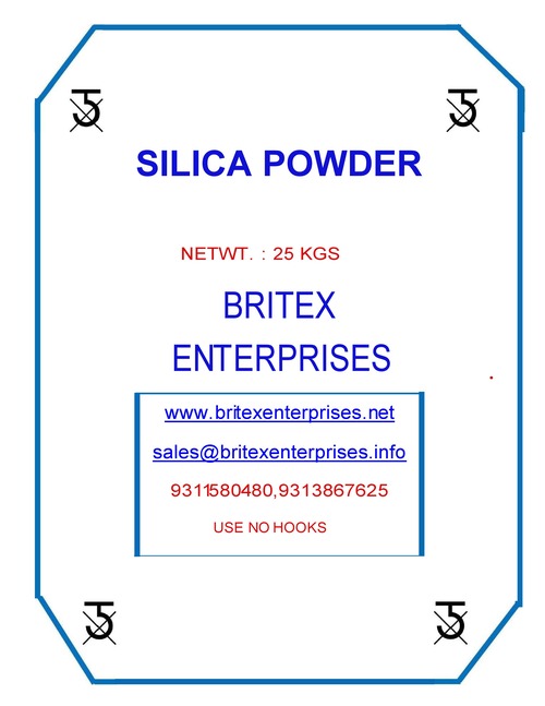Silica Quartz Powder