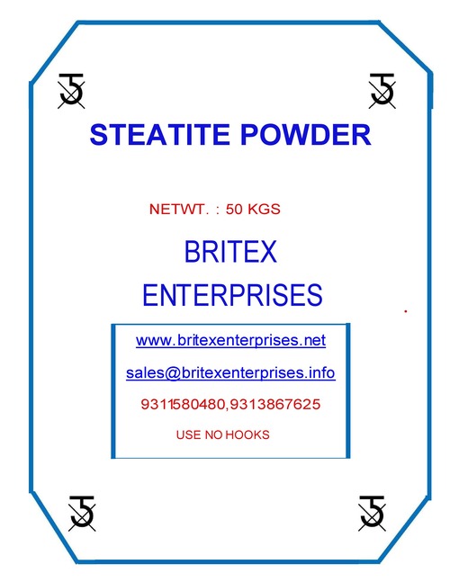 Steatite Powder