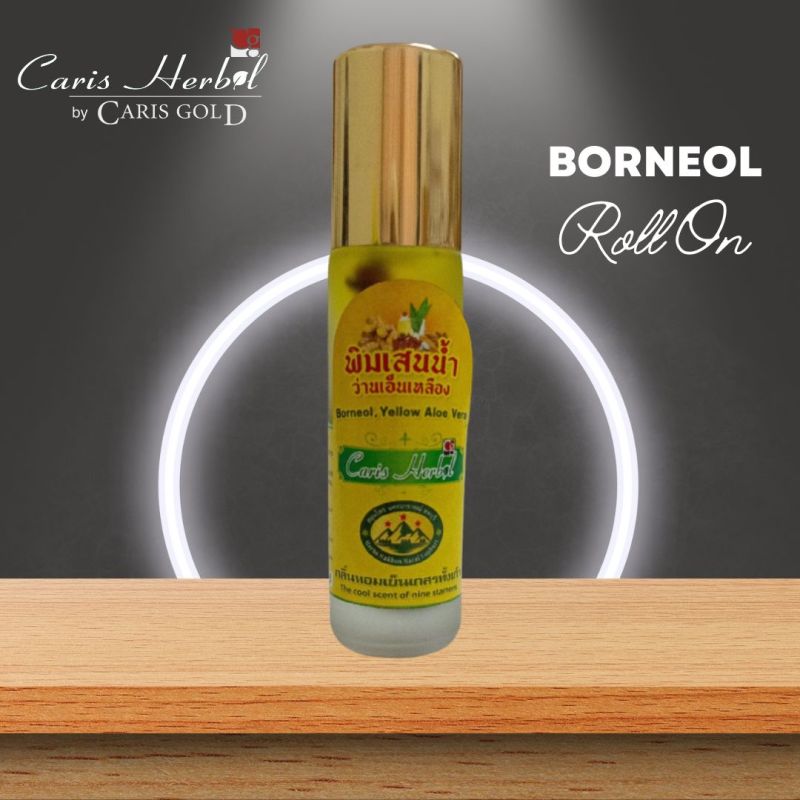 Caris Herbal Borneol Roll On 8ml